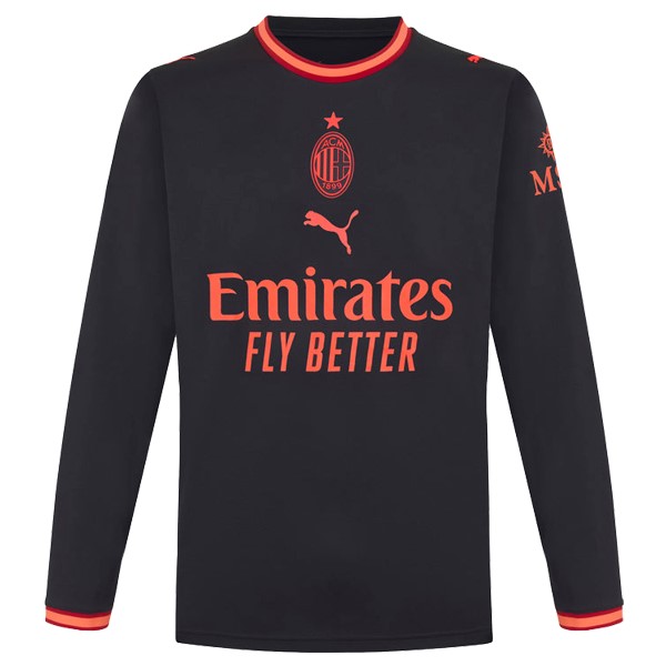 Tailandia Camiseta AC Milan 3ª ML 2026-2027